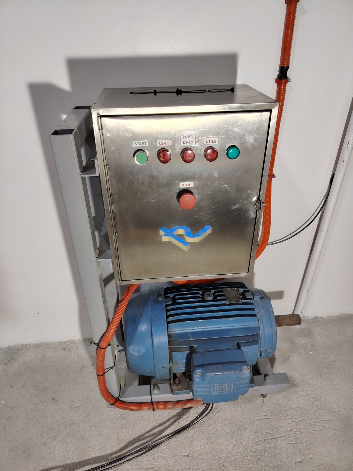 Rotary Phase Converter